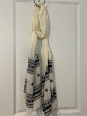 Eileen Fisher scarf.